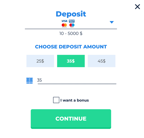 Deposit