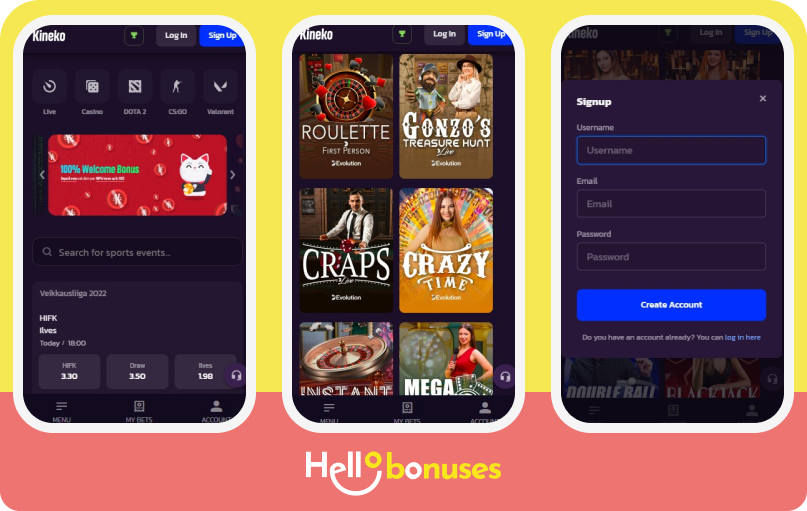 Kineko Casino Review