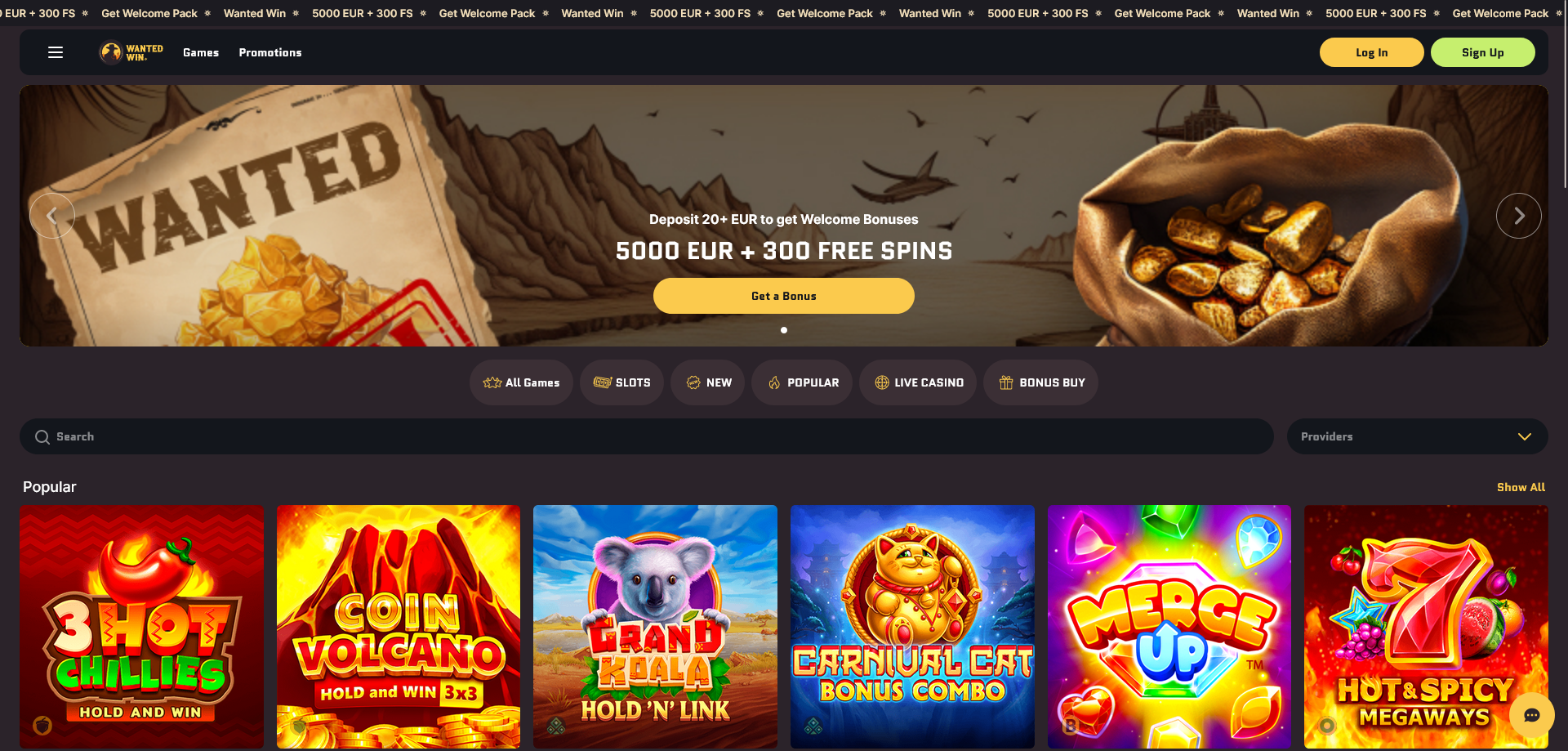 wanted win review