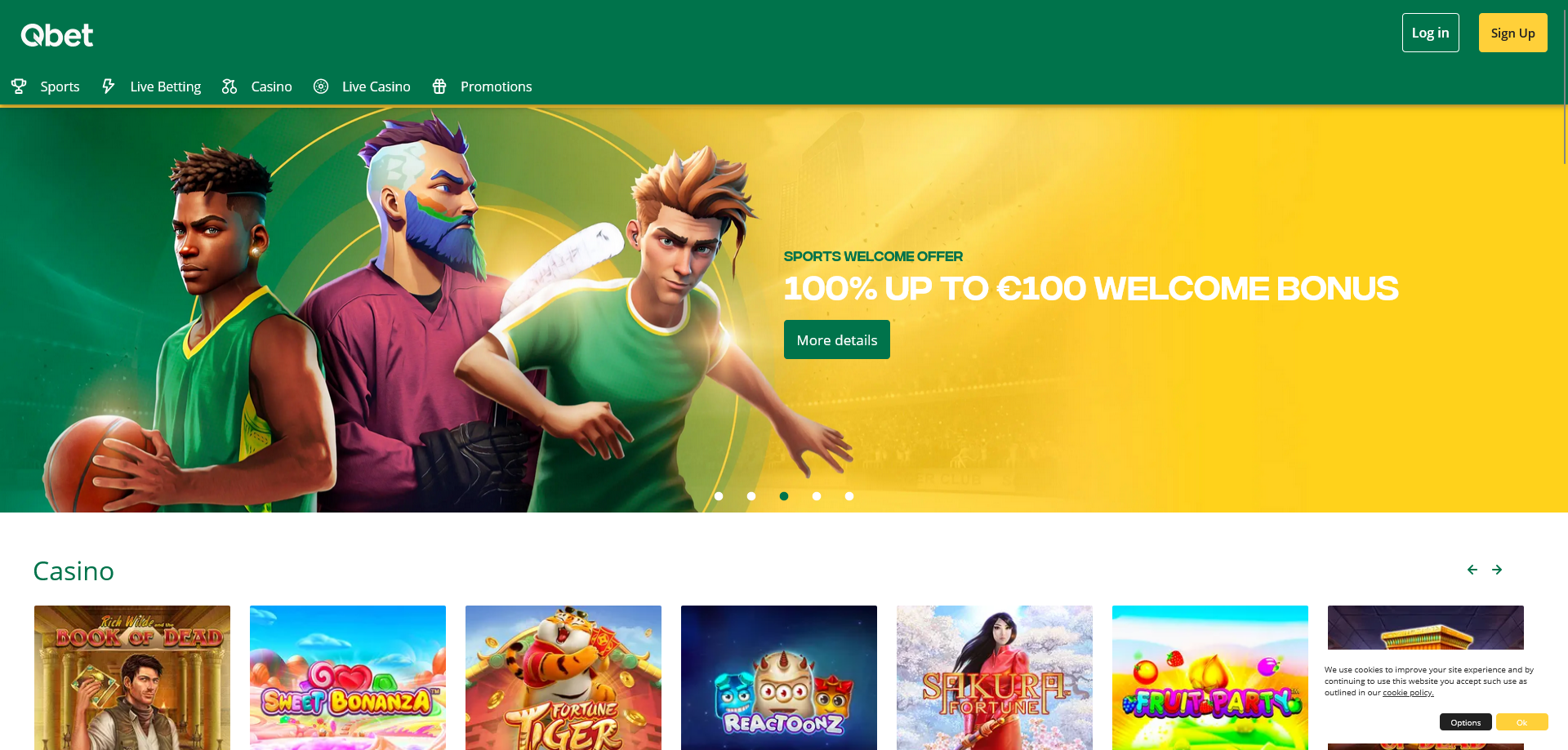 QBet Casino Review
