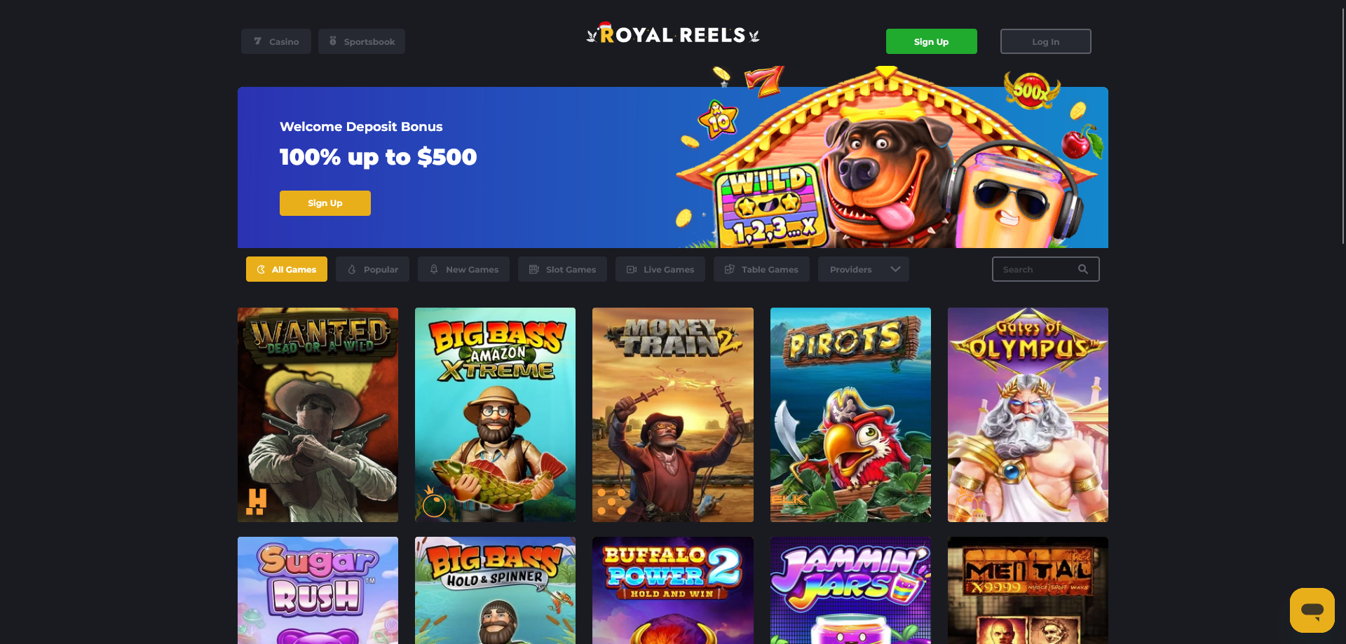 Royal Reels Casino Review