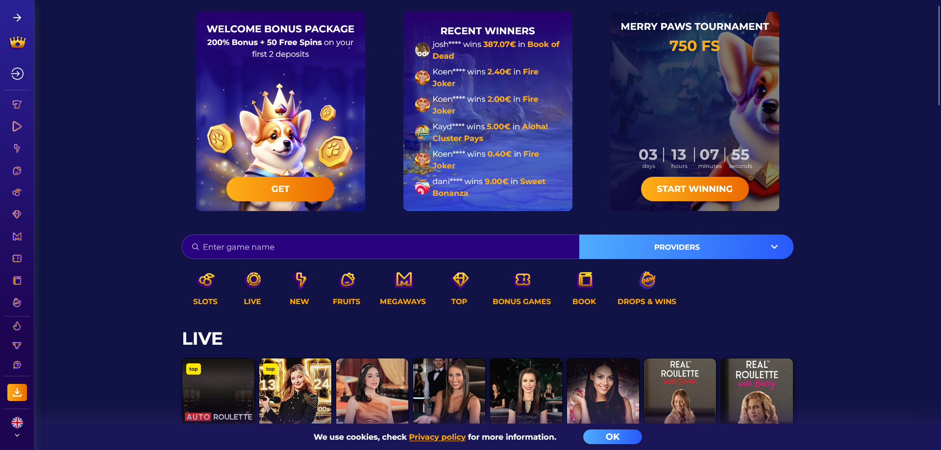 CorgiSlot casino review