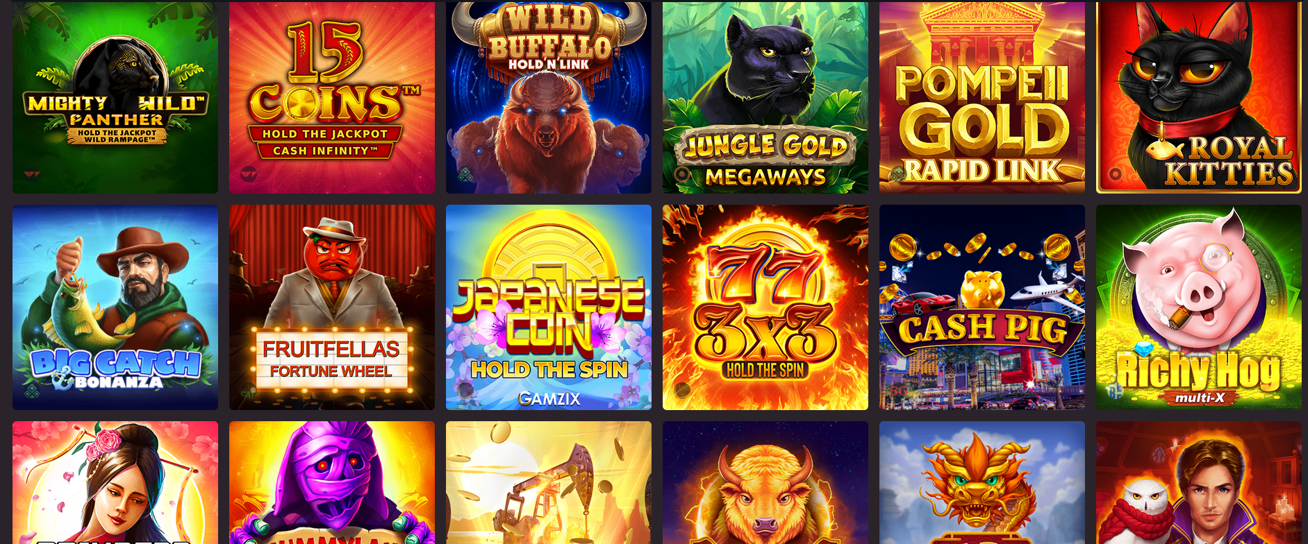 WantedWin games