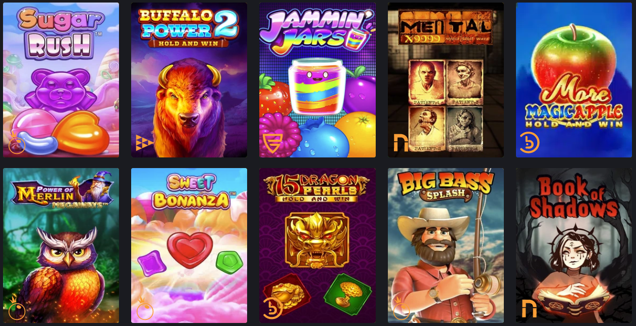 Royal Reels games