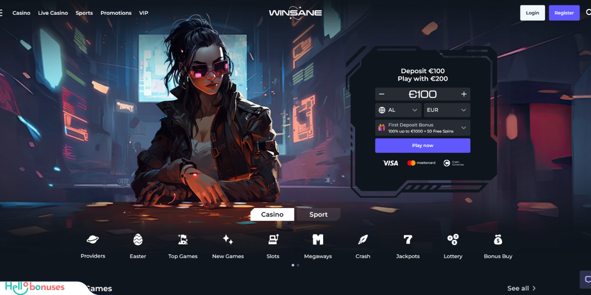 Winsane Casino Review