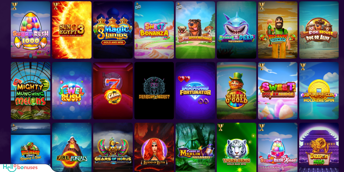 Brutal Casino Games