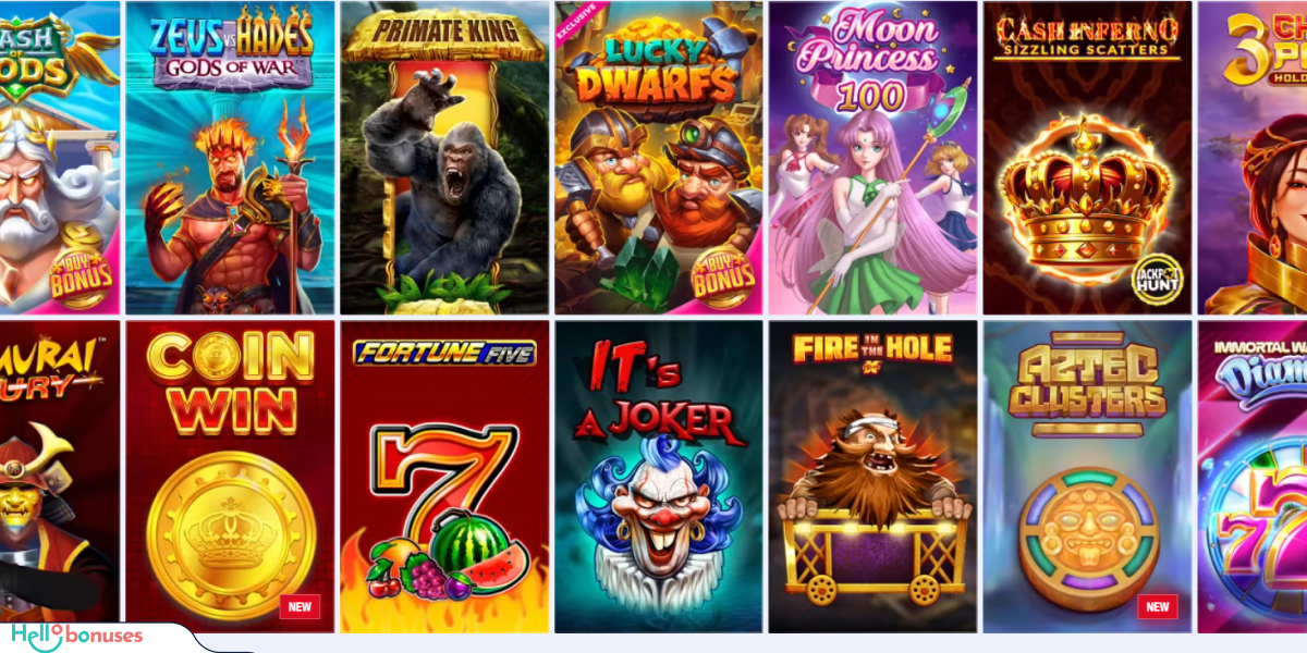 Bankonbet Casino Games