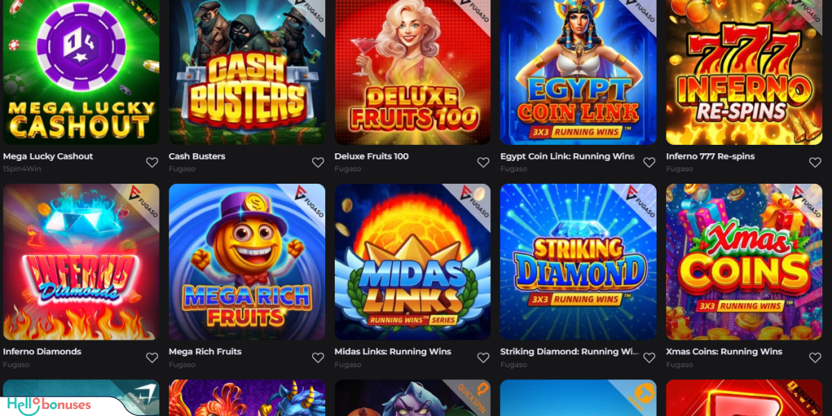 Memo Casino Games