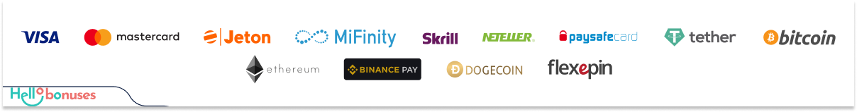 DragonSlots Casino payment methods