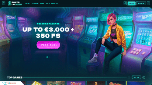 Power Up Casino Review