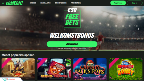 ComeOn Casino Review