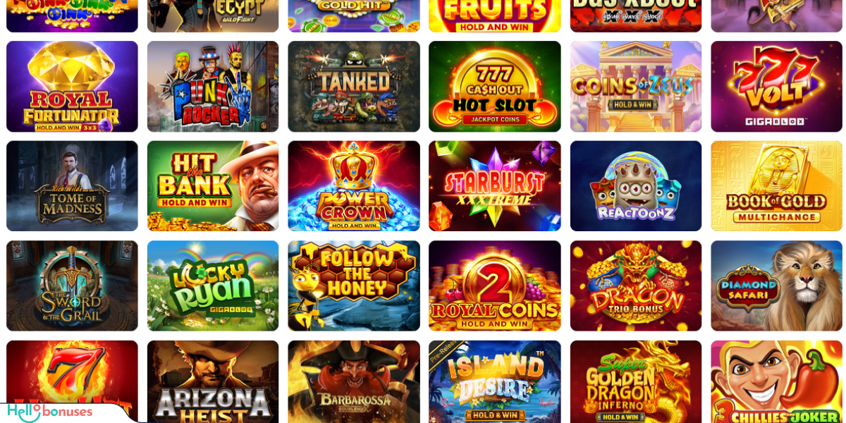 SvenPlay Casino Games