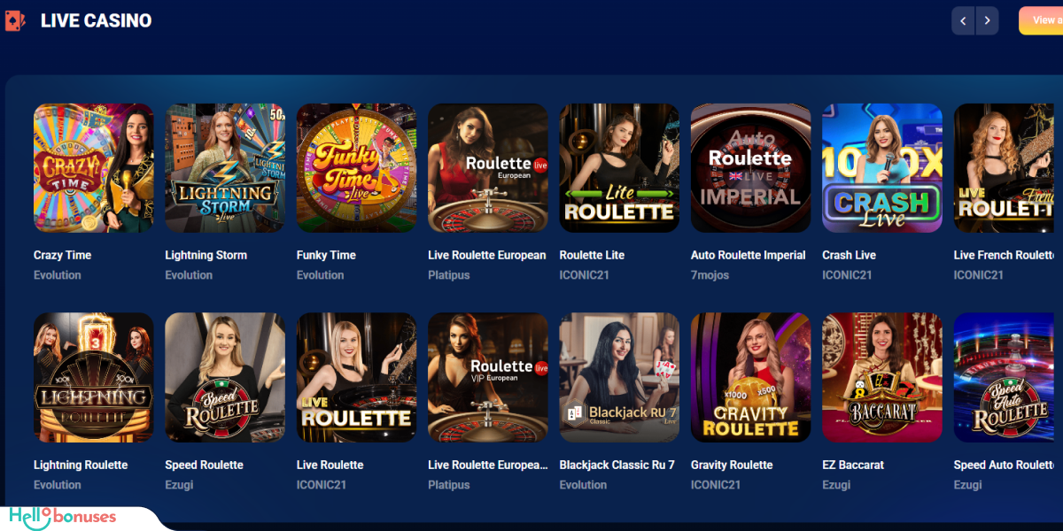 Azurslot Casino Games