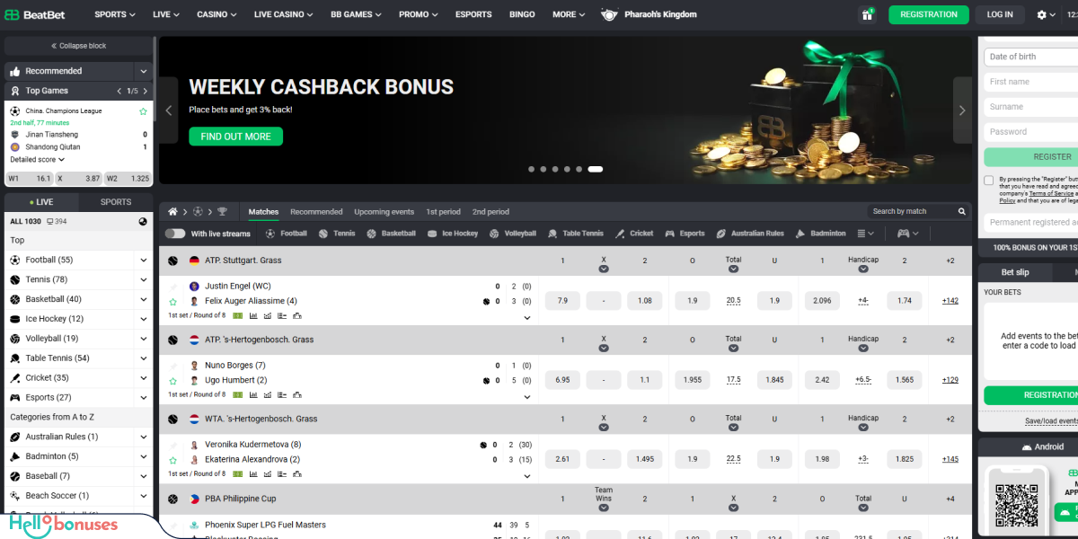 BeatBet Casino Review