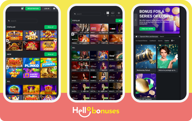 BeatBet Casino mobile
