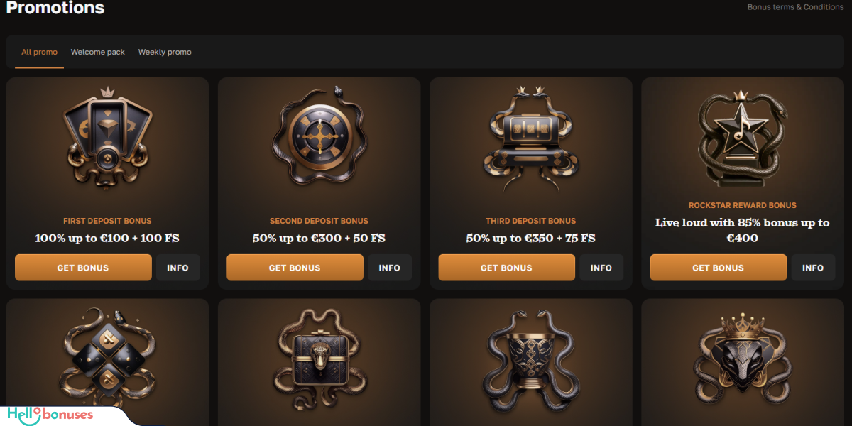 CrownGold Casino Bonuses