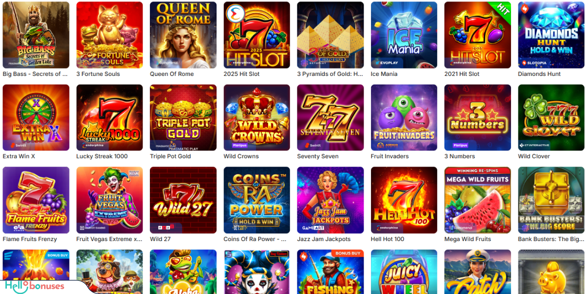 Ice Casino Games