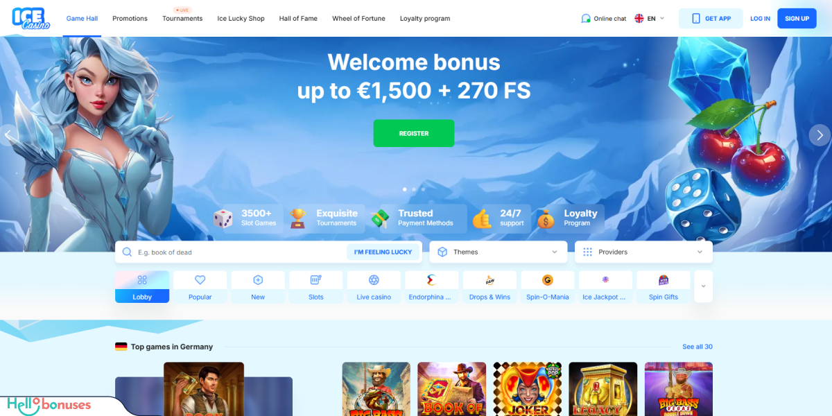 Ice Casino Review