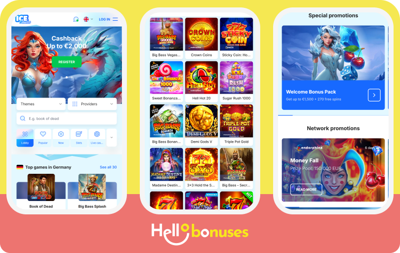 Ice Casino mobile