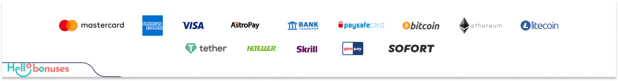 Kingdom Casino payment methods