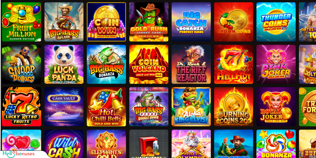 LegionBet Casino Games