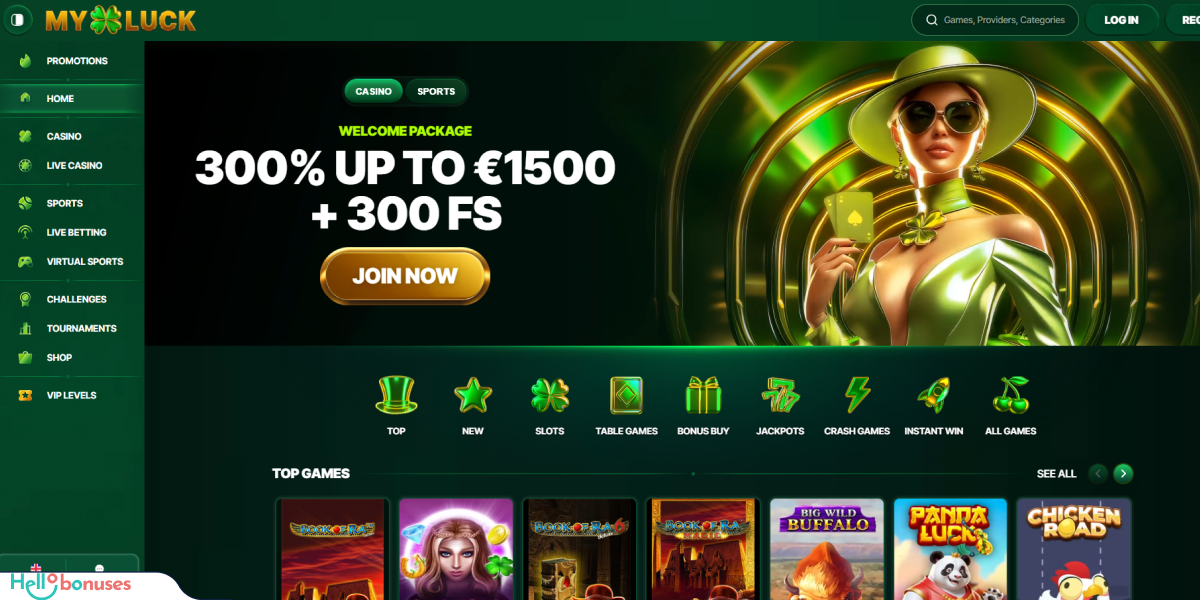 Recensione di MyLuck Casino