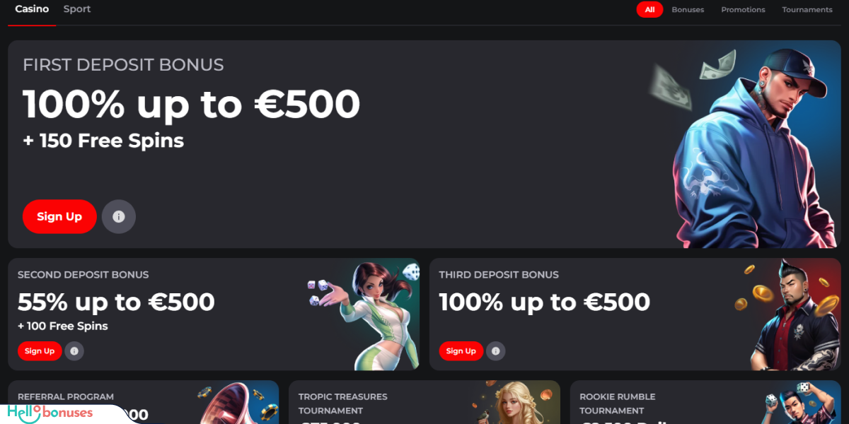 populaire pack de bienvenue bannière