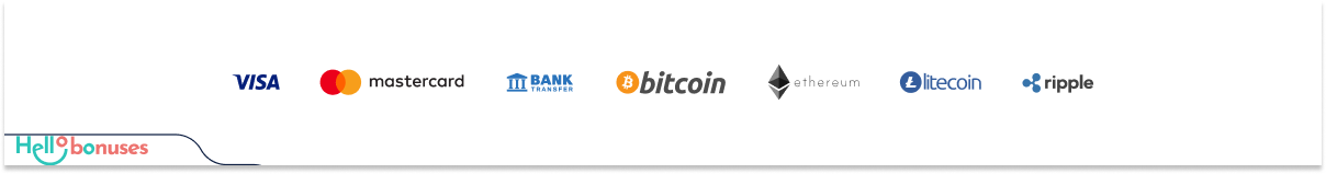 Xtraspin Casino payment methods