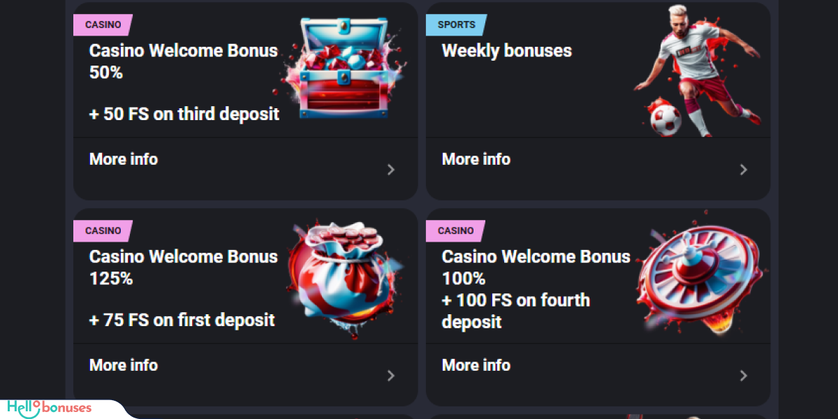 1Bonus de RedBet Casino