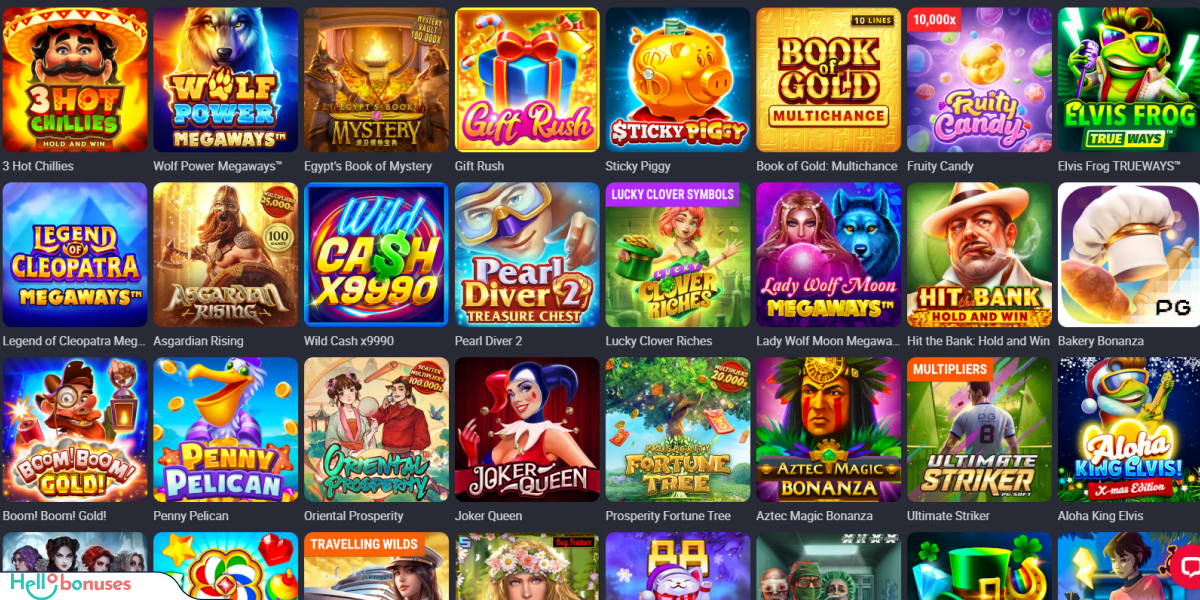 1RedBet Casino Games