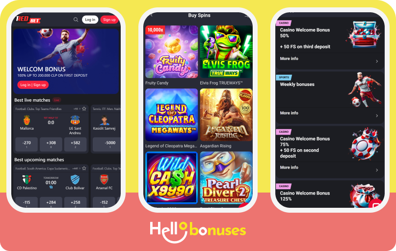 1RedBet Casino móvil