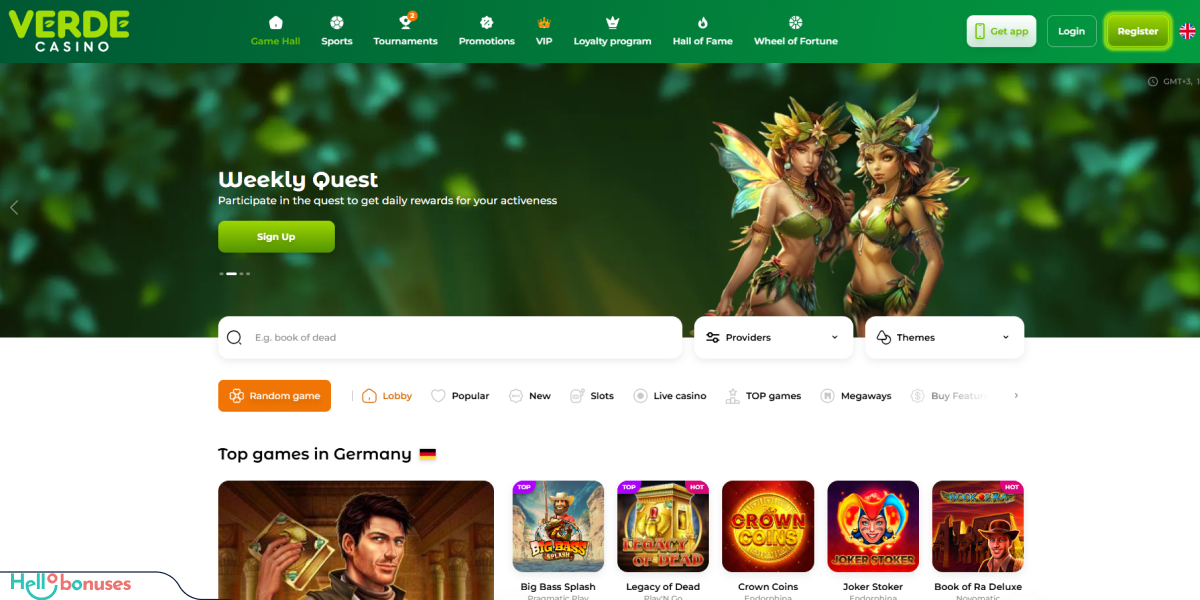 Verde Casino Review