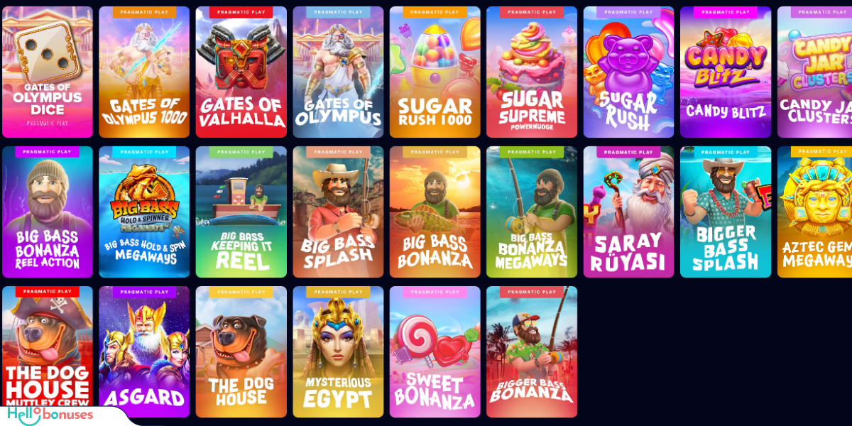 MitoBet Casino Games