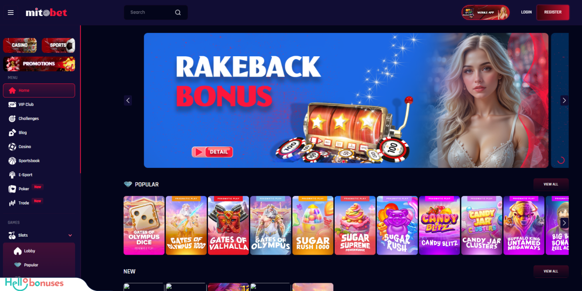 MitoBet Casino Review