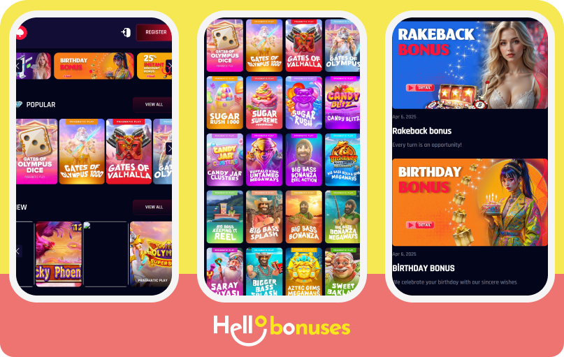 MitoBet Casino mobile