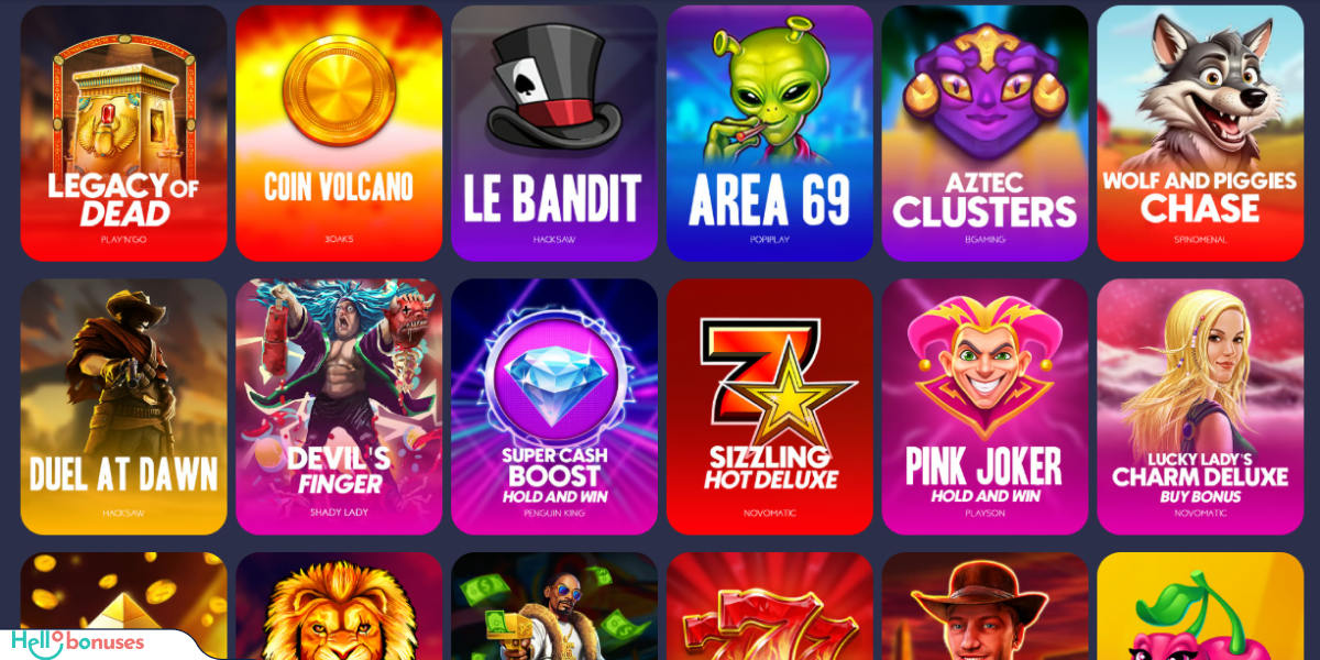 PuppyBet Casino Games