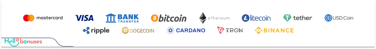PuppyBet Casino payment methods