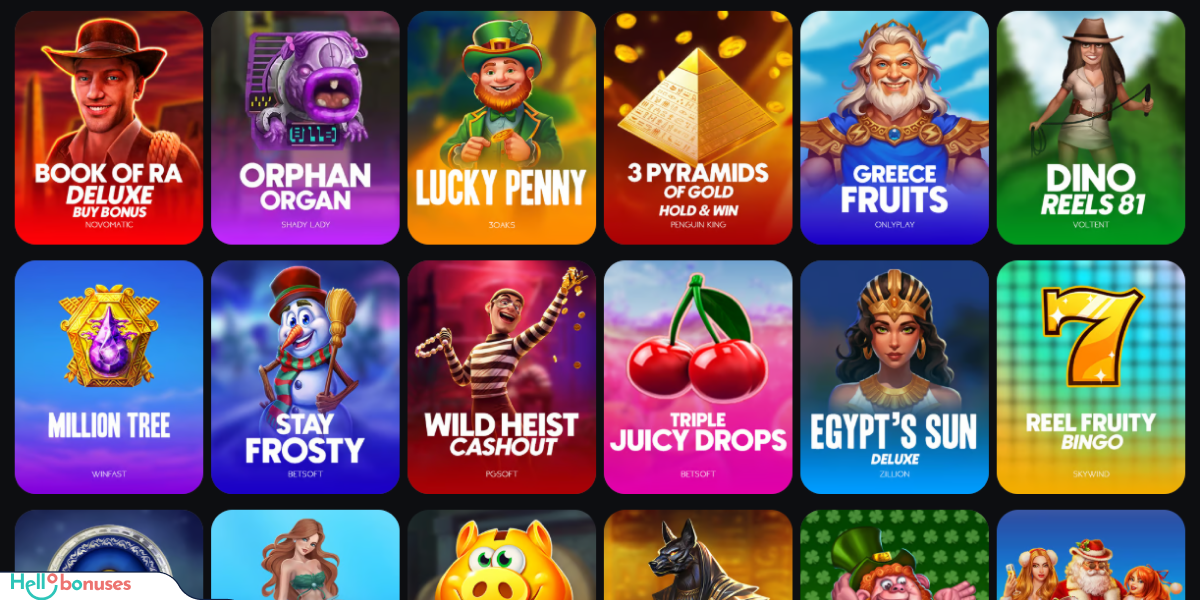 Slots Don Casino Games