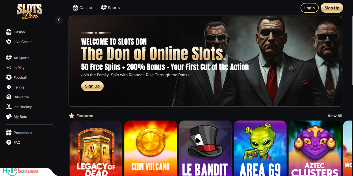 Slots Don Casino Review