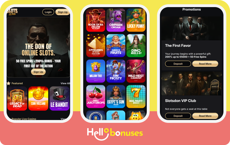 Slots Don Casino mobile