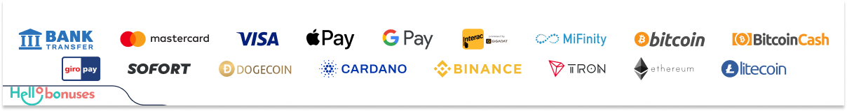 Slots Don Casino payment methods