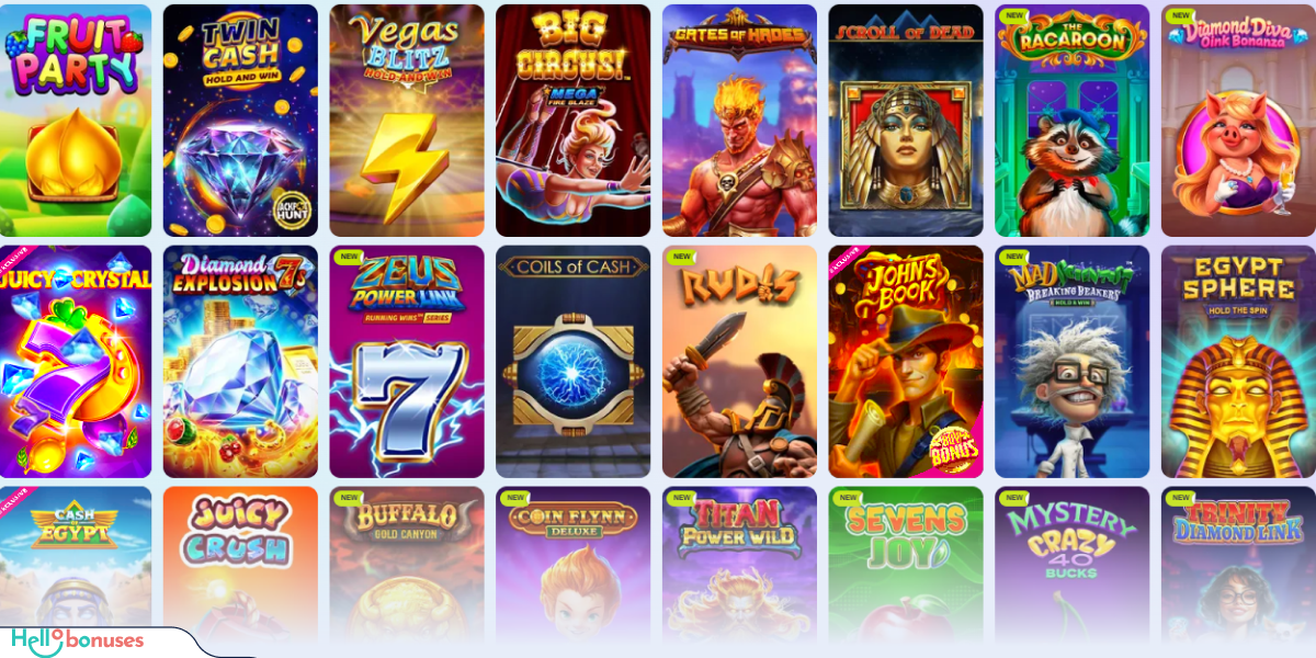 Vipsta Casino Games