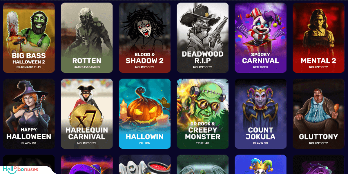 BiggerZ Casino Games