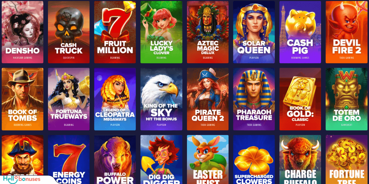 Inwin Casino Games