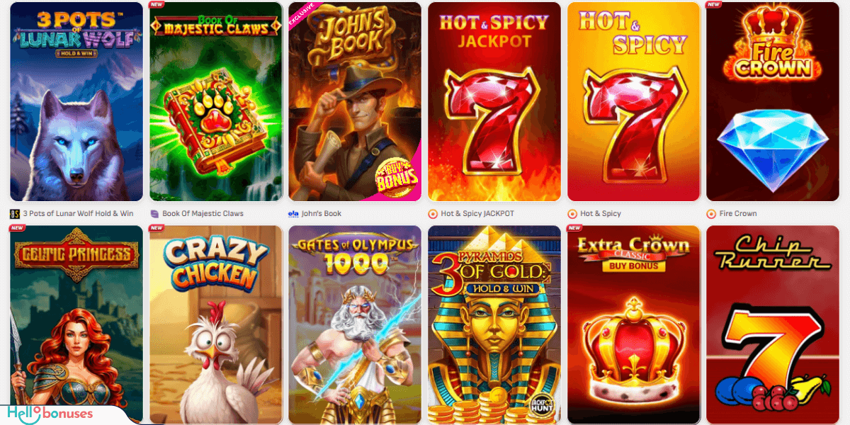 Longfu88 Casino Games