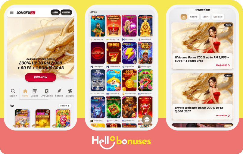 Longfu88 Casino mobile