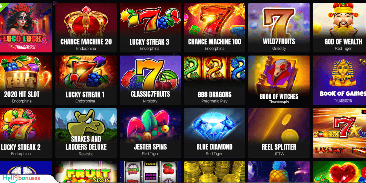 31Bets Casino Games
