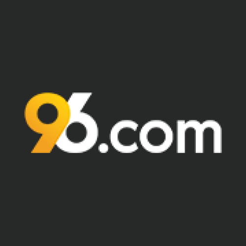 96.com Bonus: 100% Up to $25,000