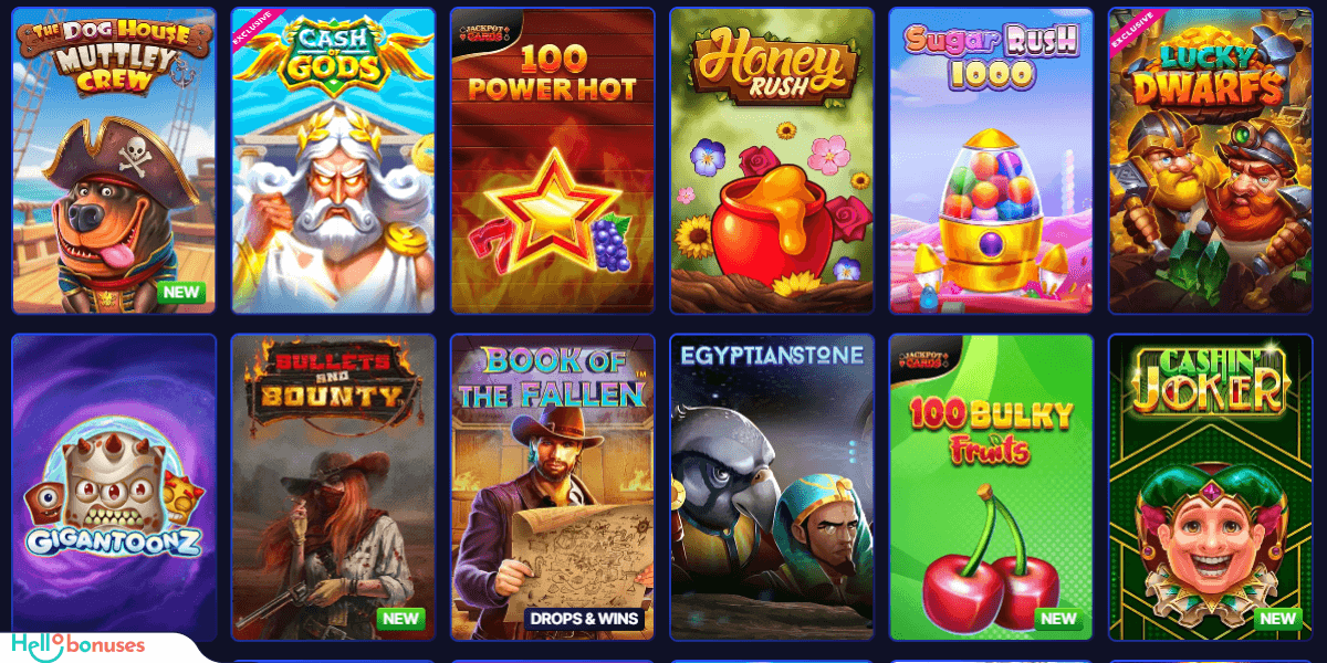 ElaBet Casino Games