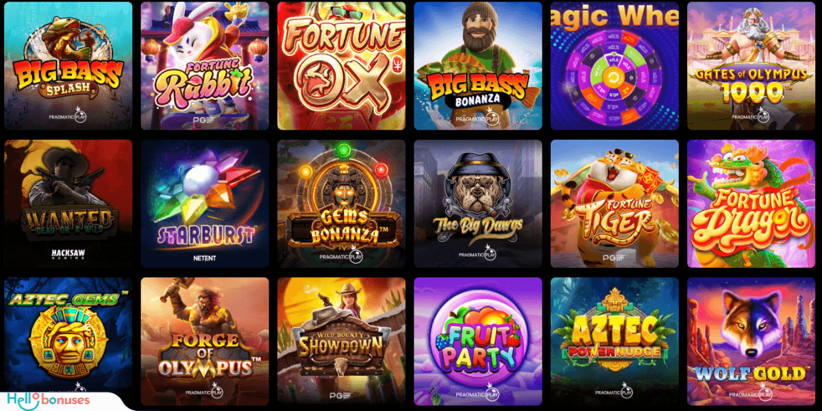 Gamix Casino Games